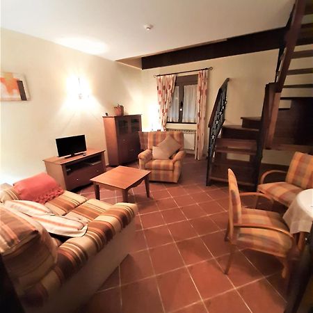 La Galamperna Hotel Nava del Barco Eksteriør billede