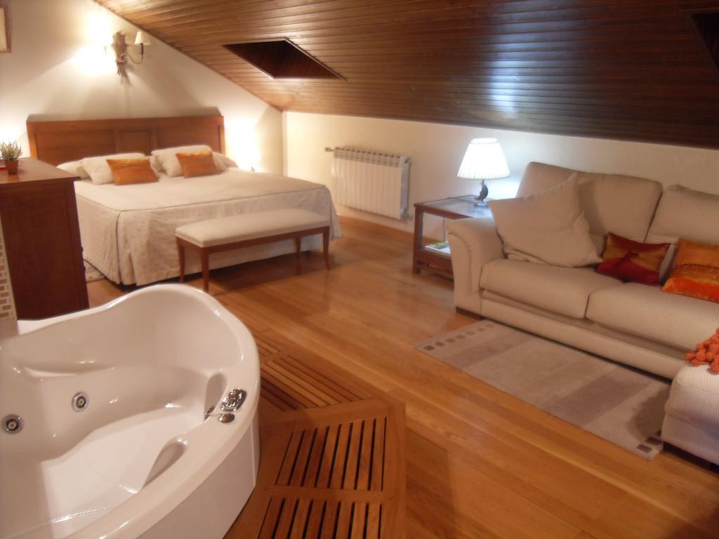 La Galamperna Hotel Nava del Barco Værelse billede