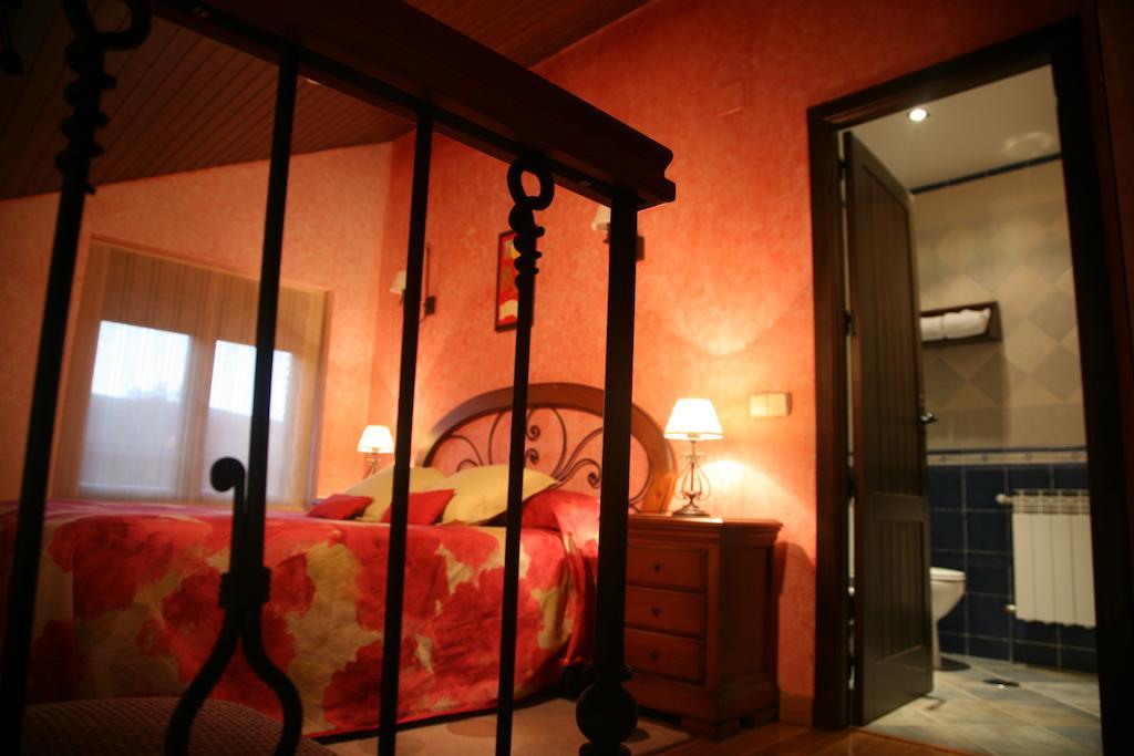 La Galamperna Hotel Nava del Barco Værelse billede
