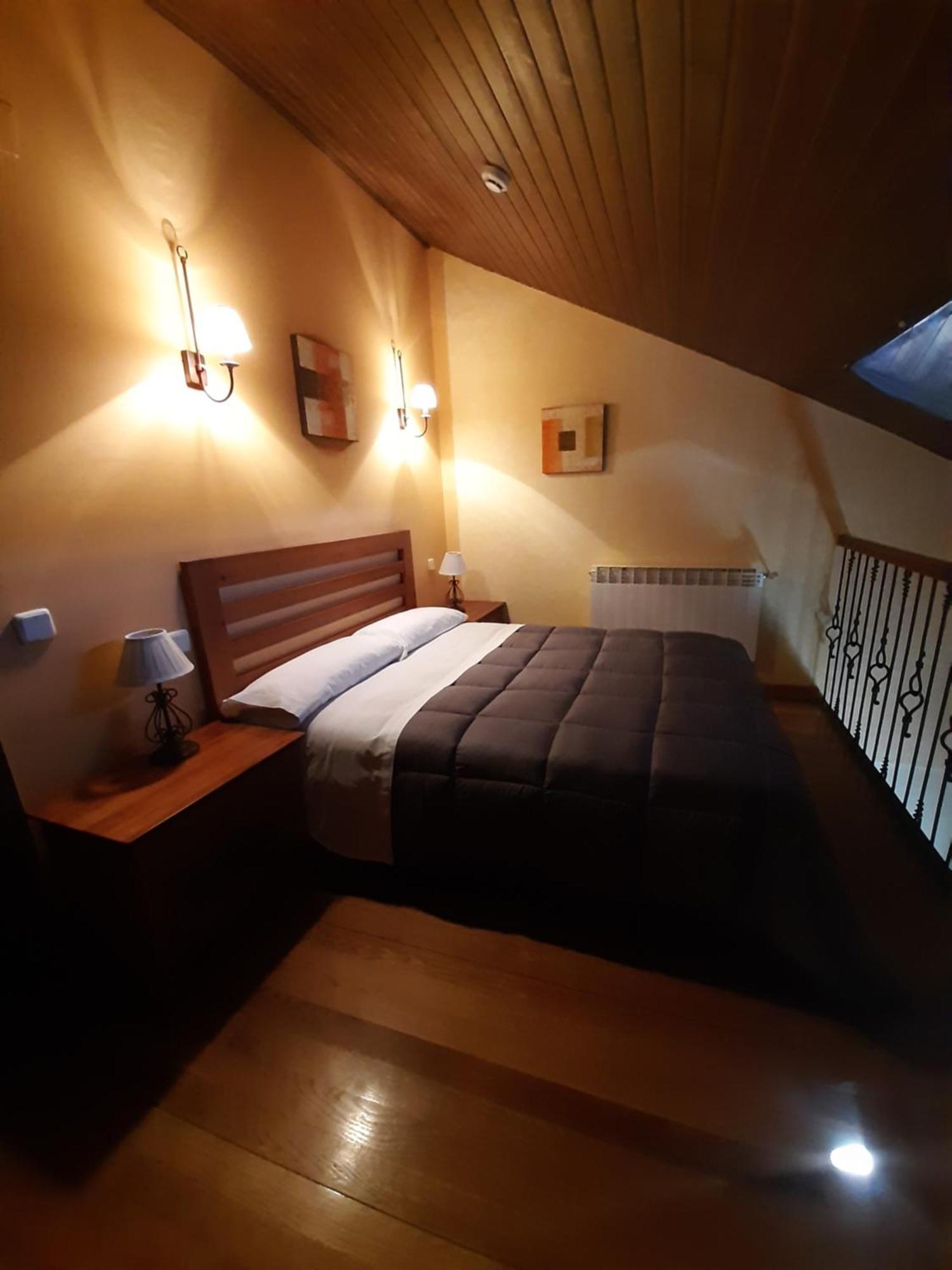 La Galamperna Hotel Nava del Barco Eksteriør billede